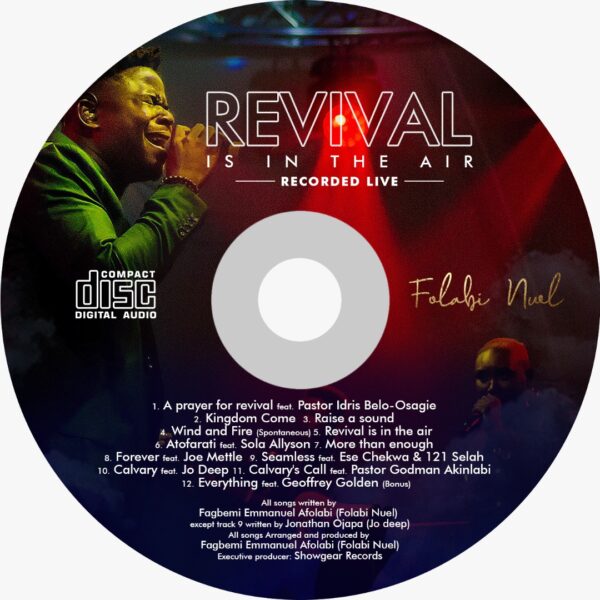 RIITA Live Recording CD